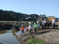 Restoring an Estuary